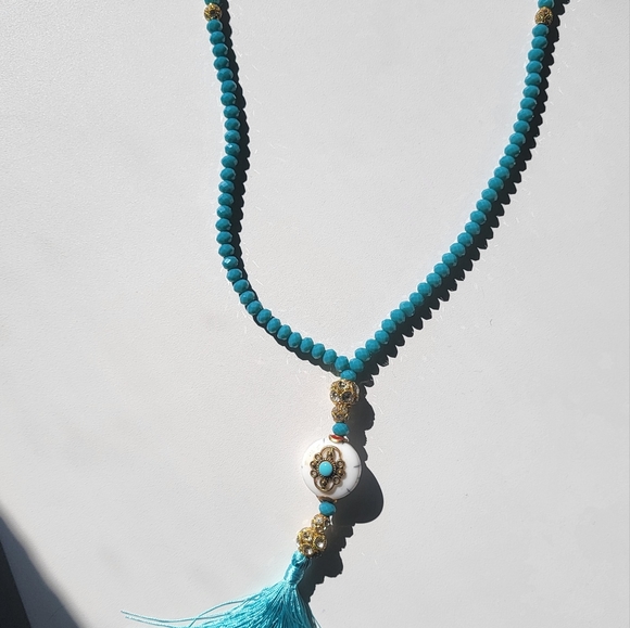 HANDMADE TURKISH NECKLACE - Picture 1 of 2